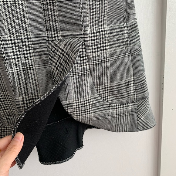 Zara checked skirt - Picture 4 of 5